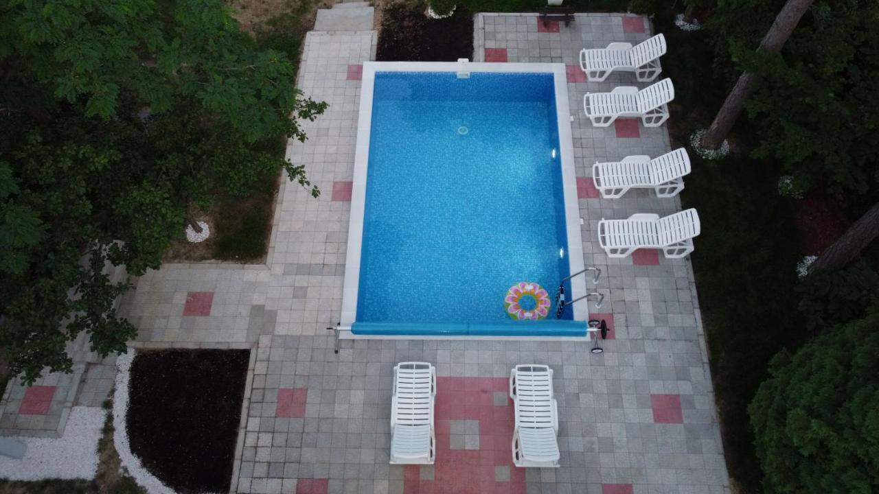 Villa Vila Sinfonia, A House With A Pool à Velika Remeta Extérieur photo